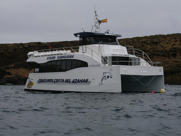 Excursión a las Islas Columbretes desde Peñíscola