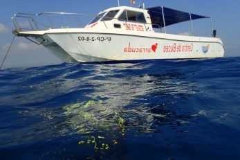 catamaran bucear columbretes